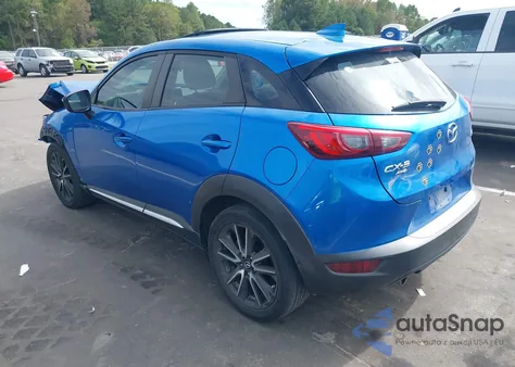 2016 Mazda Cx-3 Grand Touring z USA, uszkodzony, nr VIN JM1DKBD78G0116104